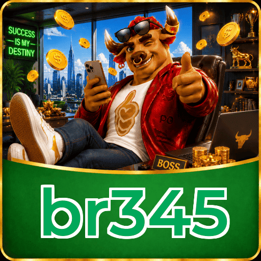 Logo br345 Loteria Online